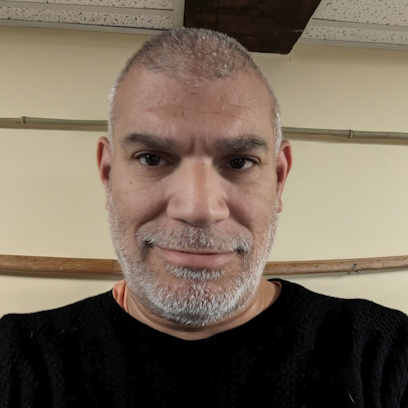 Portrait of Andrew Hammer