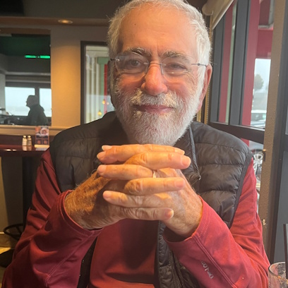 Portrait of Barry Dank