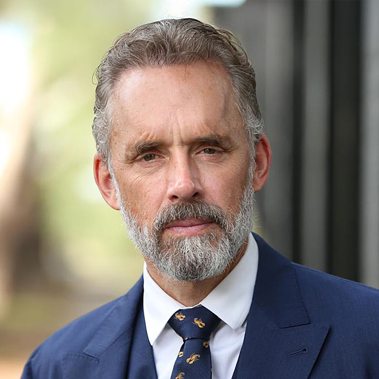Portrait of Jordan Peterson