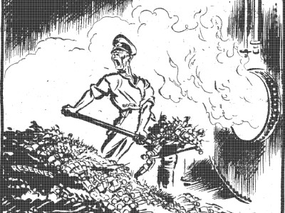 Shoveled into a Furnace: The Holocaust replicated the First World War.