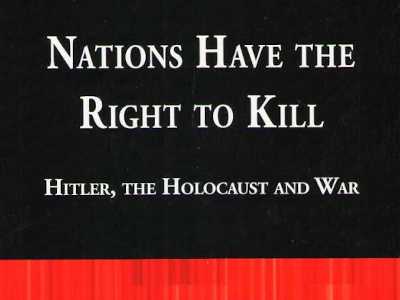 The most original thesis ever written on the nature of warfare?