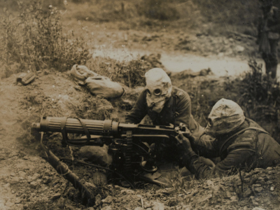 Is warfare about the production of corpses and mutilated bodies?