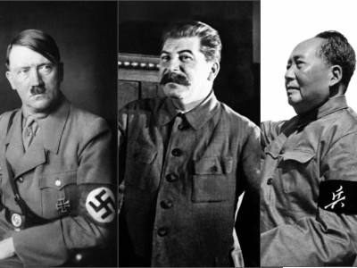 To become a significant historical figure: Kill a lot of people.
